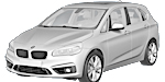BMW F45 C269C Fault Code